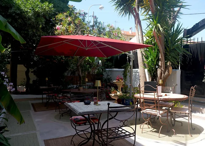 Logis Hôtel Villa Victorine Nice
